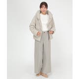 細コールボリューム襟ダウンジャケット | ikka  | 詳細画像17 