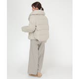 細コールボリューム襟ダウンジャケット | ikka  | 詳細画像18 