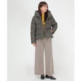 細コールボリューム襟ダウンジャケット | ikka  | 詳細画像20 