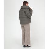 細コールボリューム襟ダウンジャケット | ikka  | 詳細画像21 