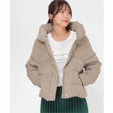 細コールボリューム襟ダウンジャケット | ikka  | 詳細画像22 