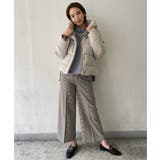 細コールボリューム襟ダウンジャケット | ikka  | 詳細画像26 