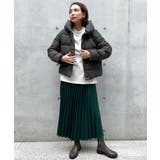 細コールボリューム襟ダウンジャケット | ikka  | 詳細画像28 