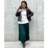 細コールボリューム襟ダウンジャケット | ikka  | 詳細画像29 