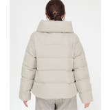 細コールボリューム襟ダウンジャケット | ikka  | 詳細画像3 