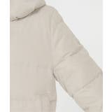 細コールボリューム襟ダウンジャケット | ikka  | 詳細画像5 