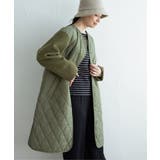 【親子コーデ】切り替えキルティング軽量コート | ikka  | 詳細画像7 