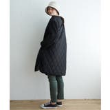 【親子コーデ】切り替えキルティング軽量コート | ikka  | 詳細画像11 