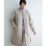 【親子コーデ】切り替えキルティング軽量コート | ikka  | 詳細画像12 