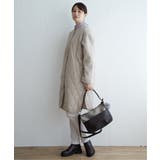 【親子コーデ】切り替えキルティング軽量コート | ikka  | 詳細画像13 