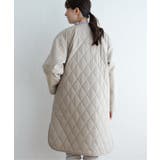 【親子コーデ】切り替えキルティング軽量コート | ikka  | 詳細画像16 