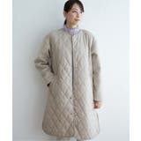 【親子コーデ】切り替えキルティング軽量コート | ikka  | 詳細画像17 