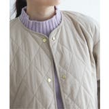 【親子コーデ】切り替えキルティング軽量コート | ikka  | 詳細画像18 