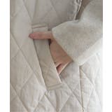 【親子コーデ】切り替えキルティング軽量コート | ikka  | 詳細画像19 