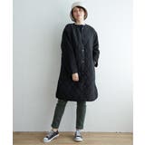 【親子コーデ】切り替えキルティング軽量コート | ikka  | 詳細画像31 