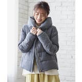 アオケイ | 【親子コーデ】洗えるダウン細コールジャケット | ikka 