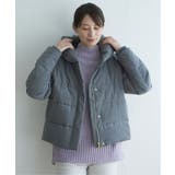 【親子コーデ】洗えるダウン細コールジャケット | ikka  | 詳細画像7 