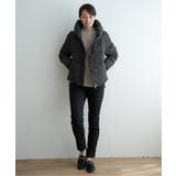 【親子コーデ】洗えるダウン細コールジャケット | ikka  | 詳細画像10 