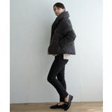 【親子コーデ】洗えるダウン細コールジャケット | ikka  | 詳細画像11 