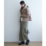 【親子コーデ】洗えるダウン細コールジャケット | ikka  | 詳細画像12 