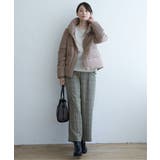 【親子コーデ】洗えるダウン細コールジャケット | ikka  | 詳細画像13 