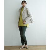 【親子コーデ】洗えるダウン細コールジャケット | ikka  | 詳細画像14 