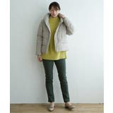 【親子コーデ】洗えるダウン細コールジャケット | ikka  | 詳細画像15 