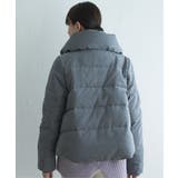 【親子コーデ】洗えるダウン細コールジャケット | ikka  | 詳細画像17 