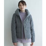 【親子コーデ】洗えるダウン細コールジャケット | ikka  | 詳細画像18 