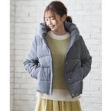 【親子コーデ】洗えるダウン細コールジャケット | ikka  | 詳細画像2 