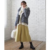 【親子コーデ】洗えるダウン細コールジャケット | ikka  | 詳細画像4 