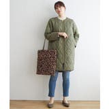 撥水キルティングフードコート | ikka  | 詳細画像11 