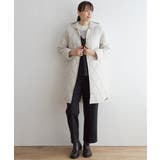 撥水キルティングフードコート | ikka  | 詳細画像13 