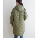 撥水キルティングフードコート | ikka  | 詳細画像15 