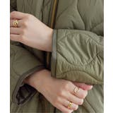 撥水キルティングフードコート | ikka  | 詳細画像19 