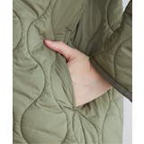 撥水キルティングフードコート | ikka  | 詳細画像20 