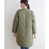 撥水キルティングフードコート | ikka  | 詳細画像22 