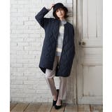 撥水キルティングフードコート | ikka  | 詳細画像5 