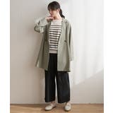 ゆるテーラードコート | ikka  | 詳細画像11 