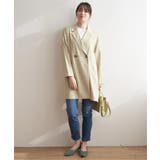 ゆるテーラードコート | ikka  | 詳細画像12 