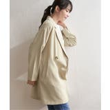 ゆるテーラードコート | ikka  | 詳細画像14 