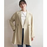 ゆるテーラードコート | ikka  | 詳細画像16 