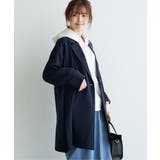 ゆるテーラードコート | ikka  | 詳細画像1 