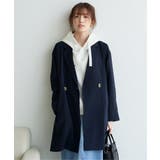 ゆるテーラードコート | ikka  | 詳細画像2 