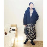 【親子コーデ】細コール洗えるダウンジャケット | ikka  | 詳細画像7 