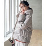 【親子コーデ】細コール洗えるダウンジャケット | ikka  | 詳細画像9 