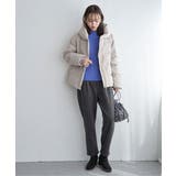 【親子コーデ】細コール洗えるダウンジャケット | ikka  | 詳細画像15 