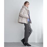 【親子コーデ】細コール洗えるダウンジャケット | ikka  | 詳細画像16 