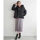 【親子コーデ】細コール洗えるダウンジャケット | ikka  | 詳細画像18 