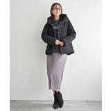 【親子コーデ】細コール洗えるダウンジャケット | ikka  | 詳細画像19 